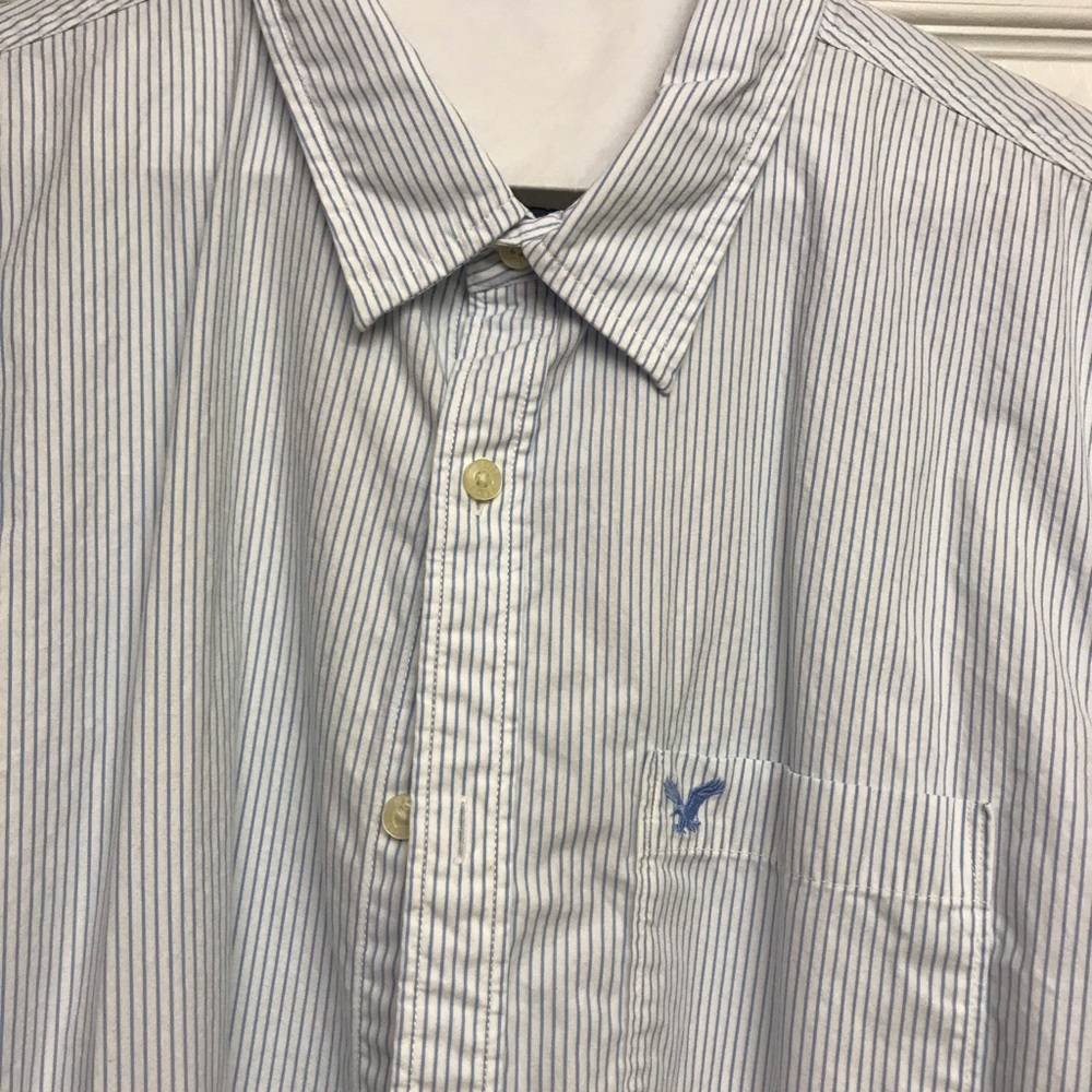 American Eagle long sleeves soft 100% cotton shirt